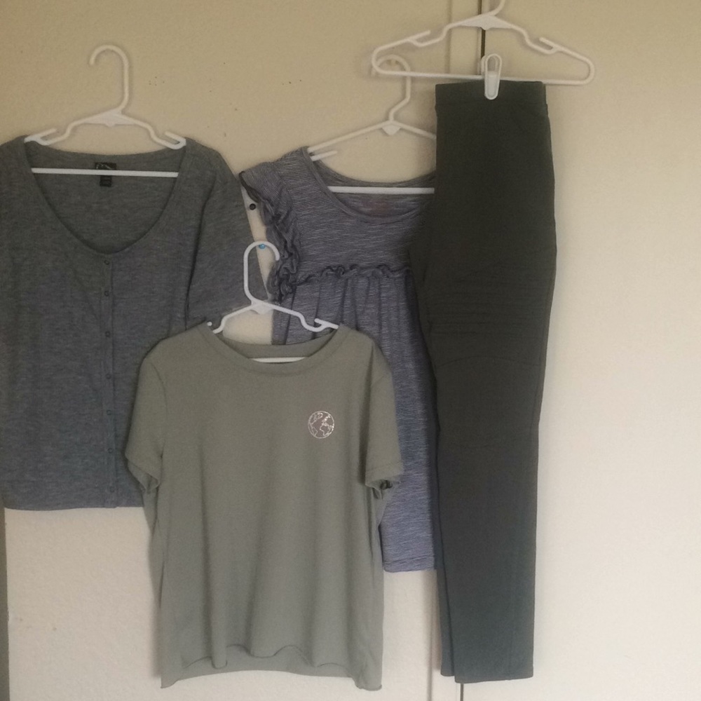 NWOT Girls size 12 clothing bundle